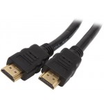 CHD - Cabo HDMI macho com Ethernet/highspeed - preto - 1.5m CHD - Cabo HDMI macho com Ethernet/highspeed - preto - 1.5m